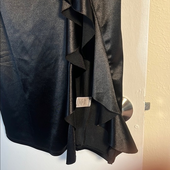 Bustier Side Ruffle Dress - Picture 6 of 7